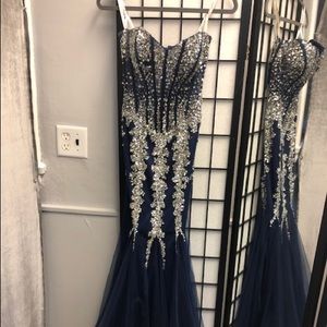 Jovani Mermaid Prom Dress